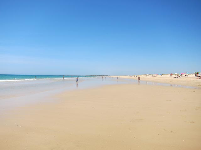 Cabanas beach