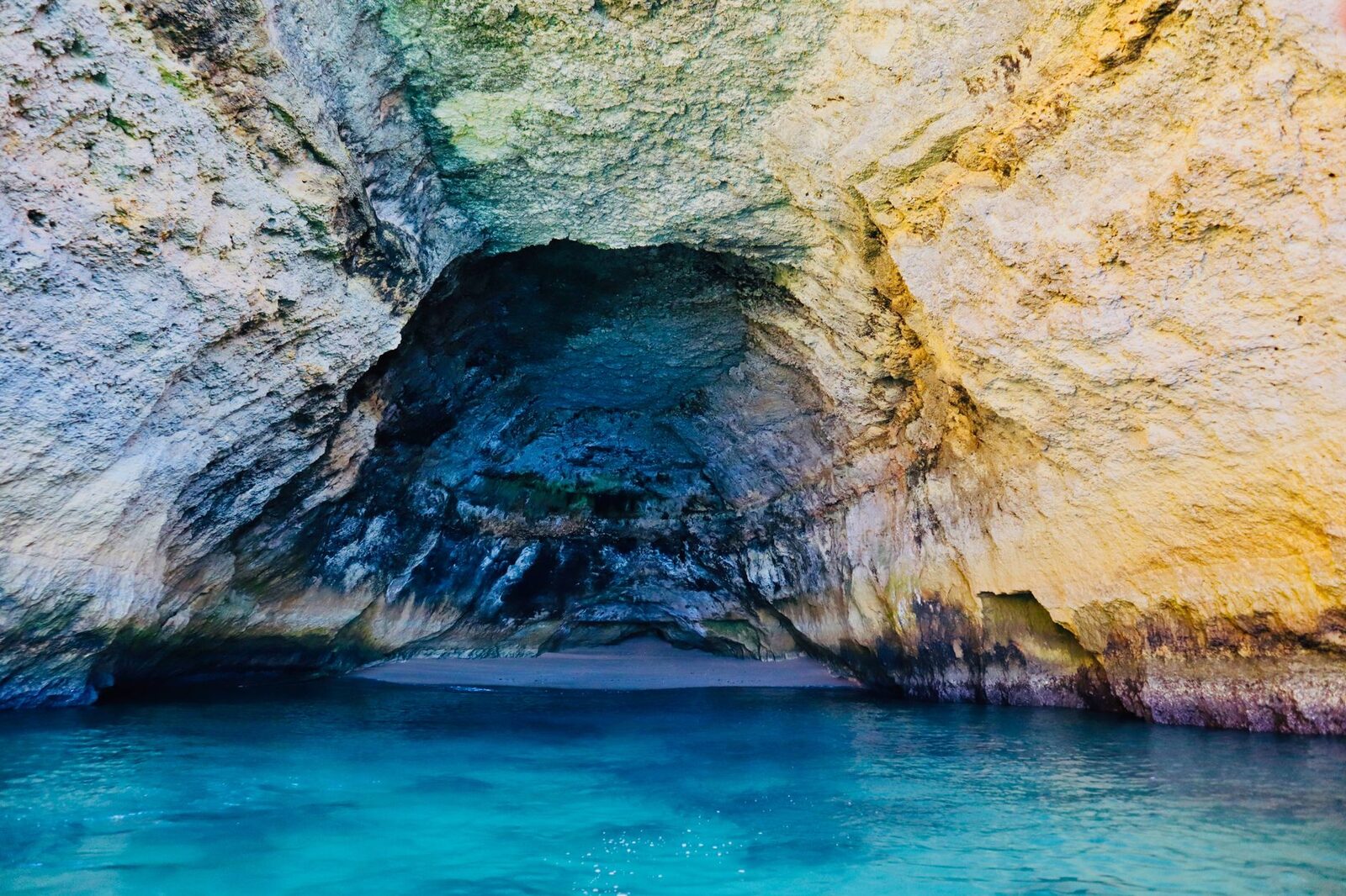 Benagil Cave boat trip