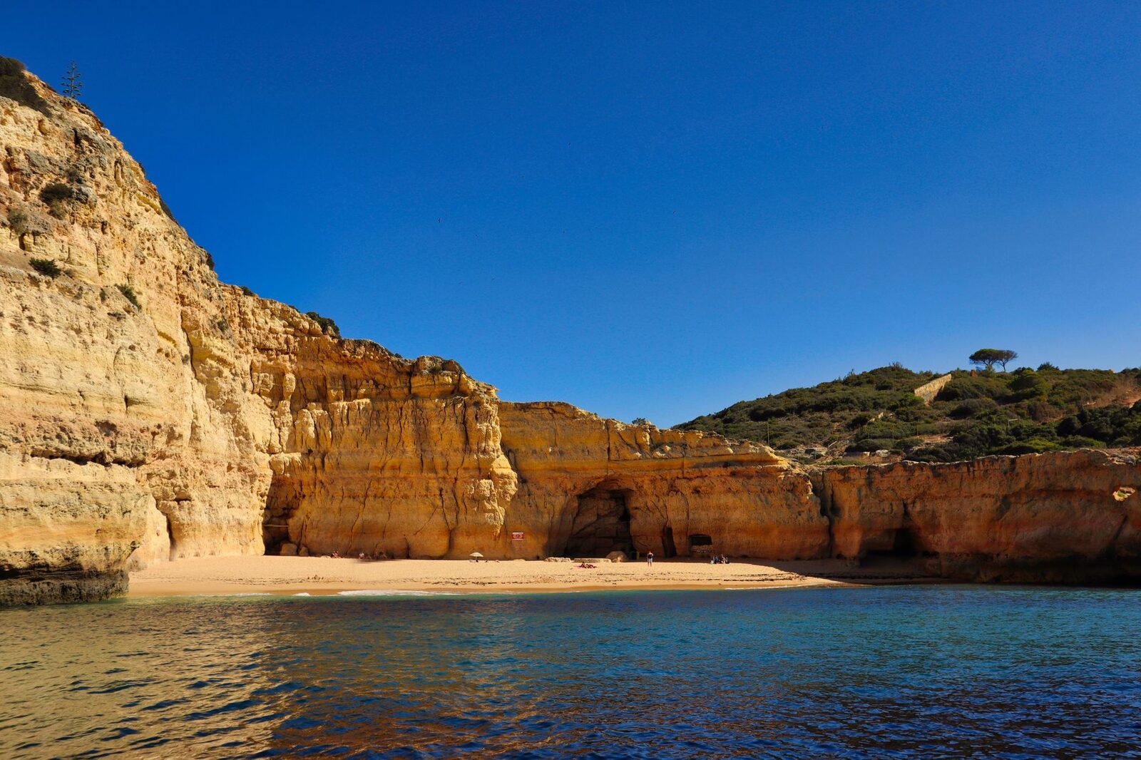 Lagoa and Carvoeiro
